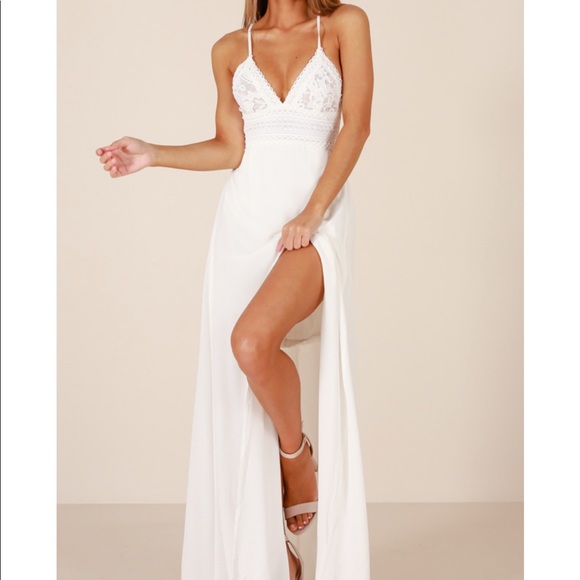 Showpo. Dresses & Skirts - Showpo “Running Free” Maxi Dress